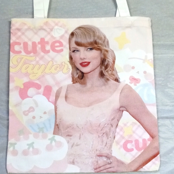 Taylor Swift Reusable Tote Swifty Tote - Picture 2 of 7